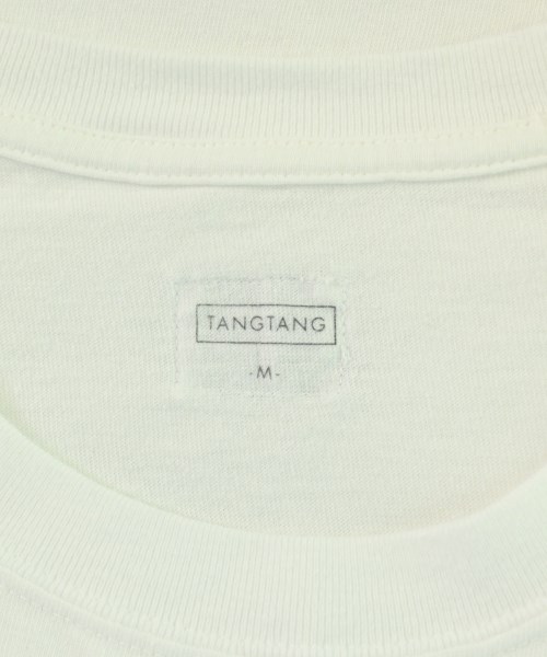 TANGTANG（タンタン）Tシャツ・カットソー 白 サイズ:M メンズ/2200724392032