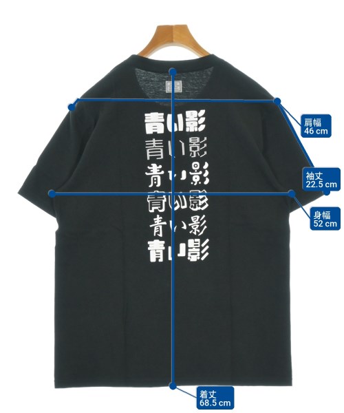 TANGTANG（タンタン）Tシャツ・カットソー 黒 サイズ:M メンズ/2200724392049