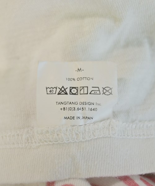 TANGTANG（タンタン）Tシャツ・カットソー 白 サイズ:M メンズ/2200724893034