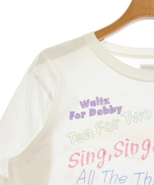 TANGTANG（タンタン）Tシャツ・カットソー 白 サイズ:M メンズ/2200724893034