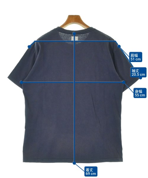 TANGTANG（タンタン）Tシャツ・カットソー 紺 サイズ:-(L位) メンズ/2200683651119
