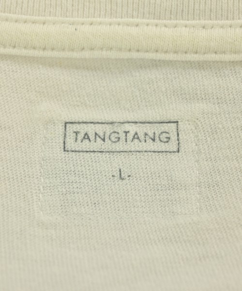 TANGTANG（タンタン）Tシャツ・カットソー 白 サイズ:L メンズ/2200683231267
