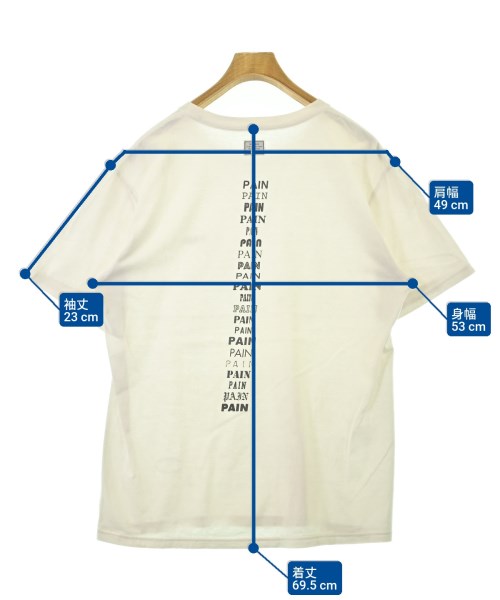 TANGTANG（タンタン）Tシャツ・カットソー 白 サイズ:L メンズ/2200683231267