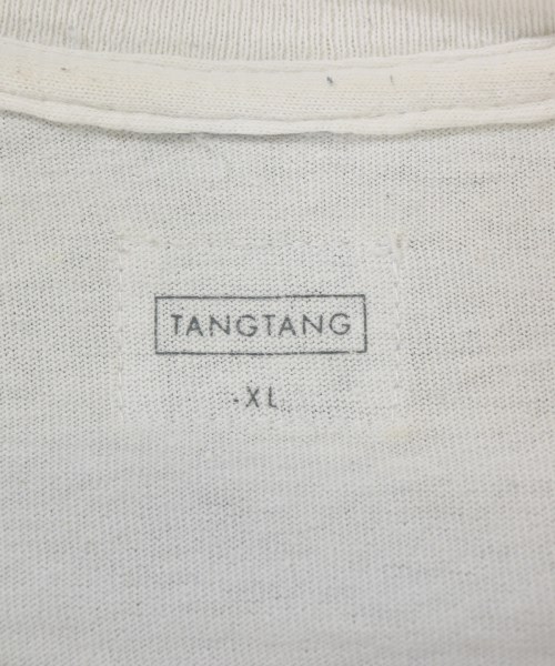 TANGTANG（タンタン）Tシャツ・カットソー 白 サイズ:XL メンズ/2200685019061