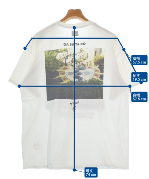 TANGTANG（タンタン）Tシャツ・カットソー 白 サイズ:XL メンズ/2200685019061