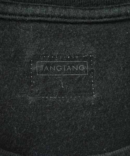 TANGTANG（タンタン）Tシャツ・カットソー 黒 サイズ:1(S位) メンズ/2200685898031