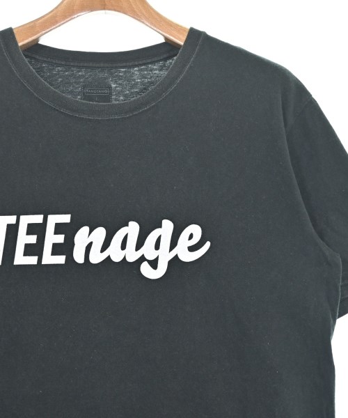 TANGTANG（タンタン）Tシャツ・カットソー 黒 サイズ:1(S位) メンズ/2200685898031