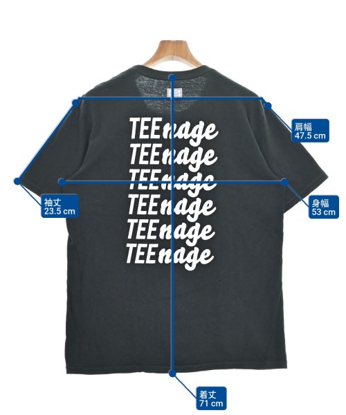 TANGTANG（タンタン）Tシャツ・カットソー 黒 サイズ:1(S位) メンズ/2200685898031