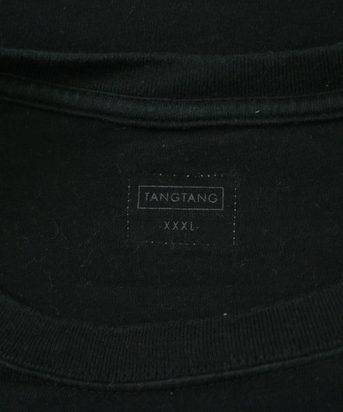 TANGTANG（タンタン）Tシャツ・カットソー 黒 サイズ:XXXL メンズ/2200688865078