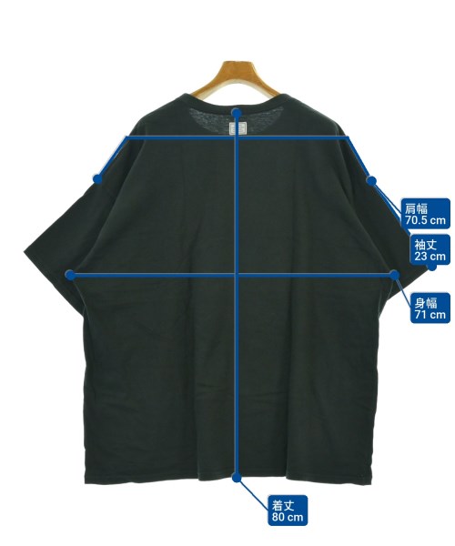 TANGTANG（タンタン）Tシャツ・カットソー 黒 サイズ:XXXL メンズ/2200688865078