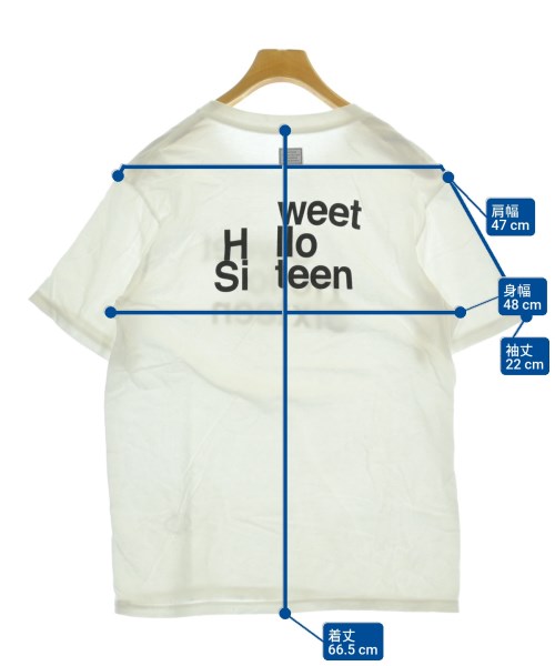 TANGTANG（タンタン）Tシャツ・カットソー 白 サイズ:M メンズ/2200688881030