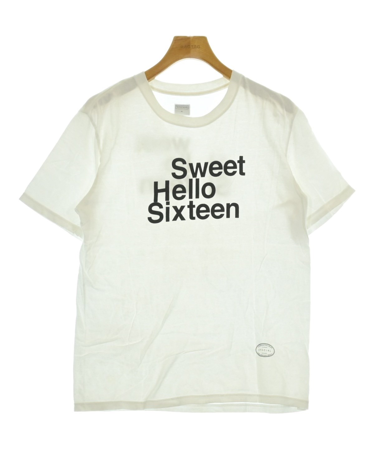 TANGTANG（タンタン）Tシャツ・カットソー 白 サイズ:M メンズ 