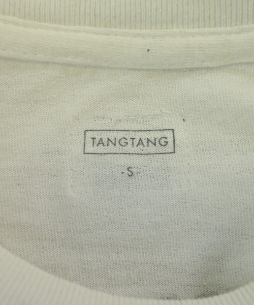TANGTANG（タンタン）Tシャツ・カットソー 白 サイズ:S メンズ/2200689403149