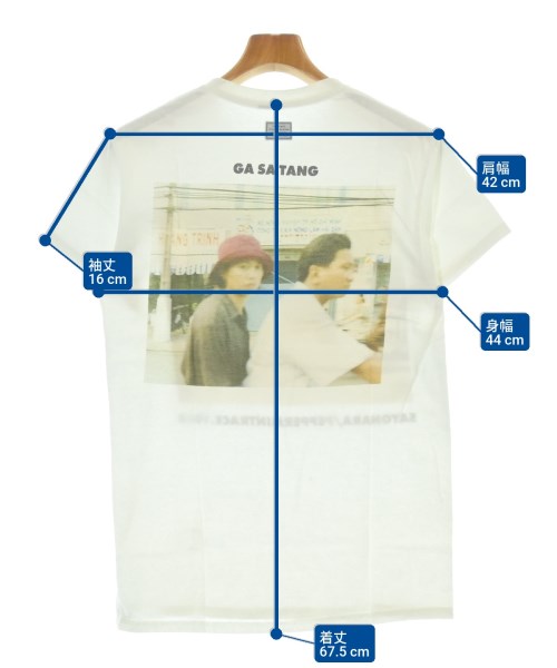 TANGTANG（タンタン）Tシャツ・カットソー 白 サイズ:S メンズ/2200689403149