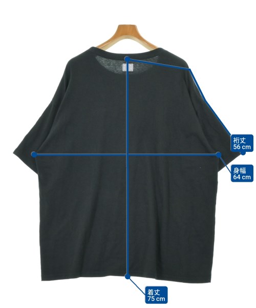 TANGTANG（タンタン）Tシャツ・カットソー 黒 サイズ:XXXL メンズ/2200689734168