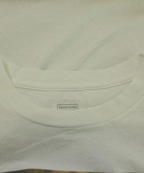 TANGTANG（タンタン）Tシャツ・カットソー 白 サイズ:S レディース/2200634546082