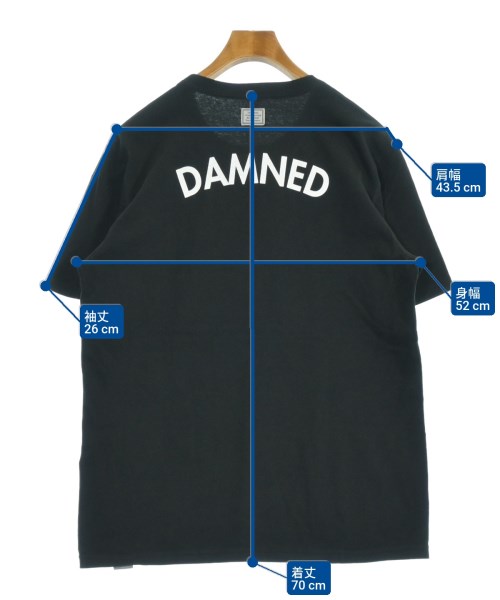 TANGTANG（タンタン）Tシャツ・カットソー 黒 サイズ:L メンズ/2200520908147