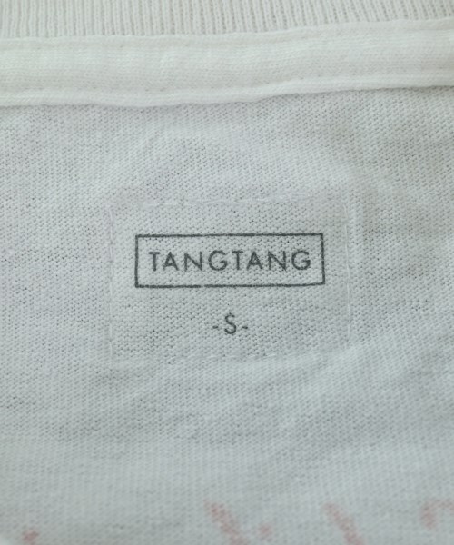 TANGTANG（タンタン）Tシャツ・カットソー 白 サイズ:S レディース/2200620101080