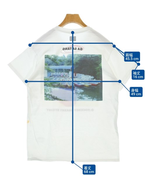 TANGTANG（タンタン）Tシャツ・カットソー 白 サイズ:M メンズ/2200674680036