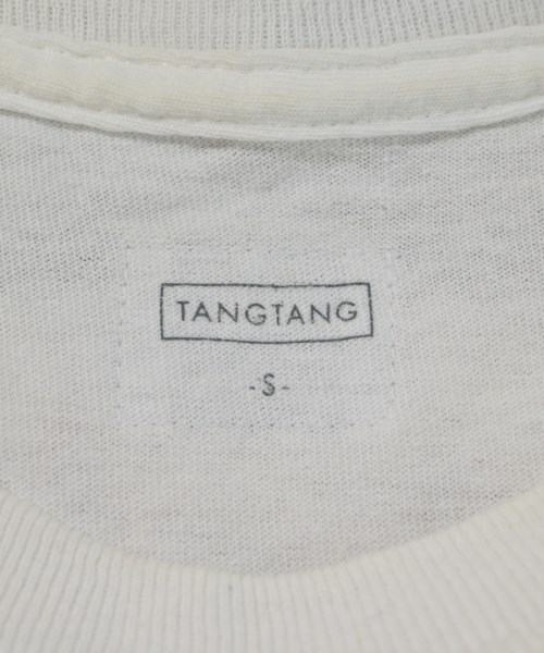 TANGTANG（タンタン）Tシャツ・カットソー 白 サイズ:S レディース/2200691104010