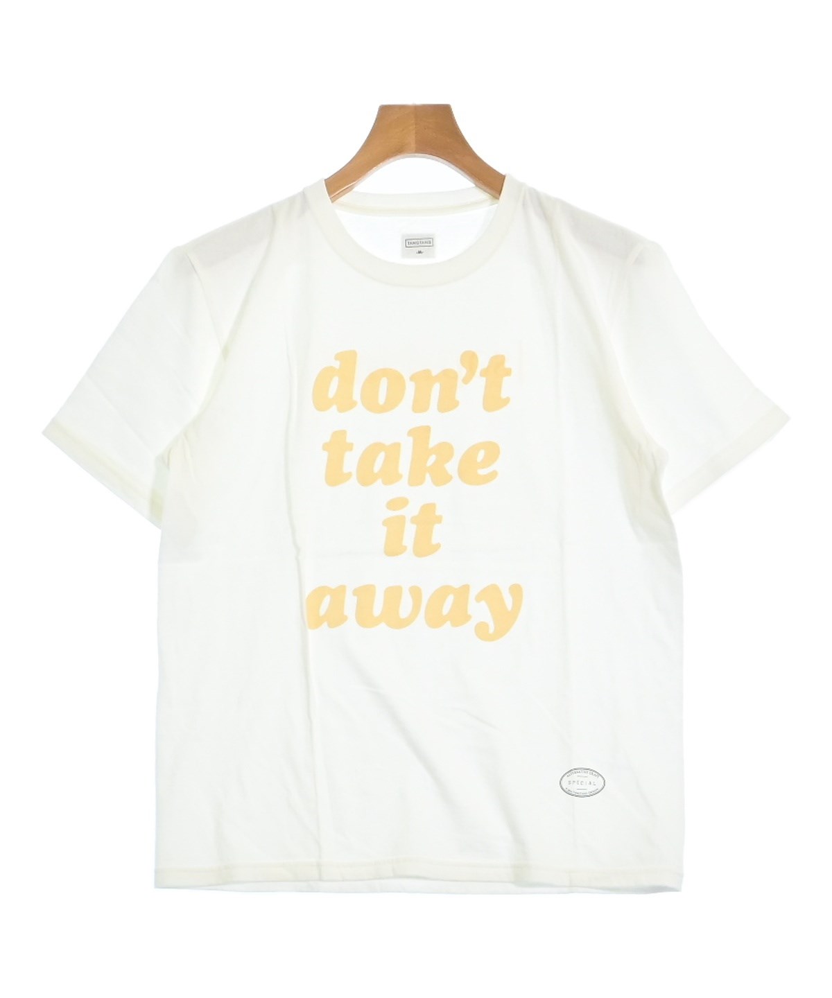 TANGTANG（タンタン）Tシャツ・カットソー 白 サイズ:M メンズ
