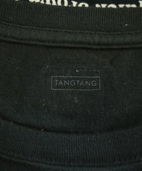 TANGTANG（タンタン）Tシャツ・カットソー 黒 サイズ:S レディース/2200713389104