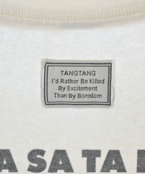 TANGTANG（タンタン）Tシャツ・カットソー 白 サイズ:S レディース/2200645202014