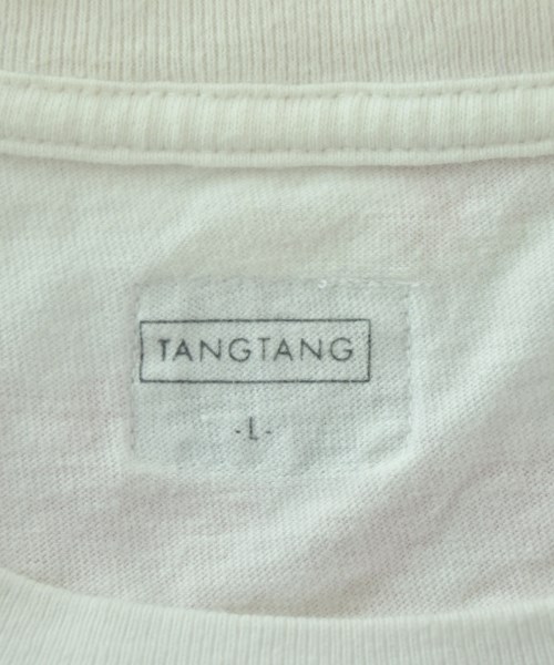 TANGTANG（タンタン）Tシャツ・カットソー 白 サイズ:L レディース/2200725448080