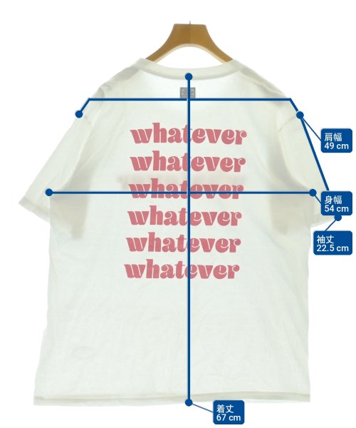 TANGTANG（タンタン）Tシャツ・カットソー 白 サイズ:L レディース/2200725448080