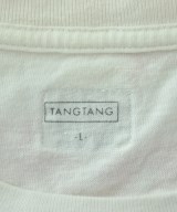 TANGTANG（タンタン）Tシャツ・カットソー 白 サイズ:L レディース/2200725448080