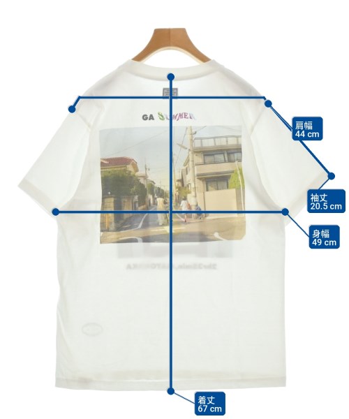 TANGTANG（タンタン）Tシャツ・カットソー 白 サイズ:S レディース/2200722508060