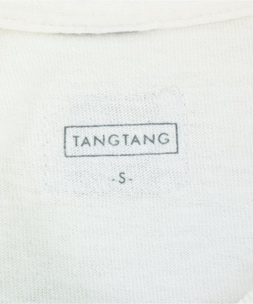 TANGTANG（タンタン）Tシャツ・カットソー 白 サイズ:S レディース/2200688425012