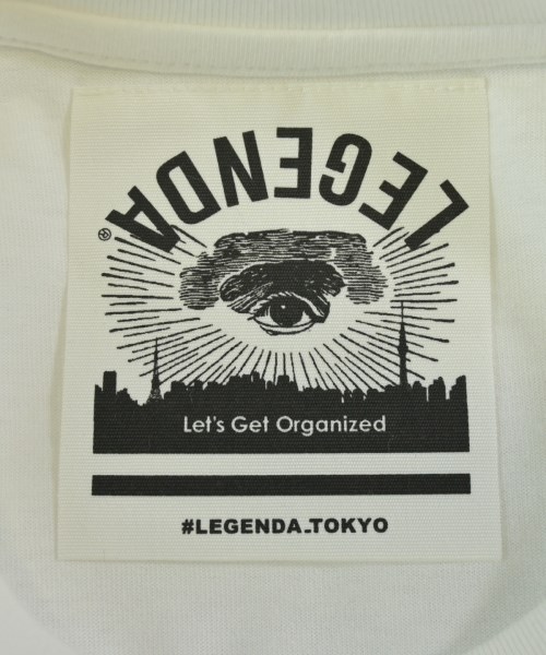 LEGENDA（レジェンダ）Tシャツ・カットソー 白 サイズ:M メンズ/2200684853727