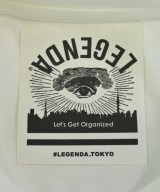 LEGENDA（レジェンダ）Tシャツ・カットソー 白 サイズ:M メンズ/2200684853727