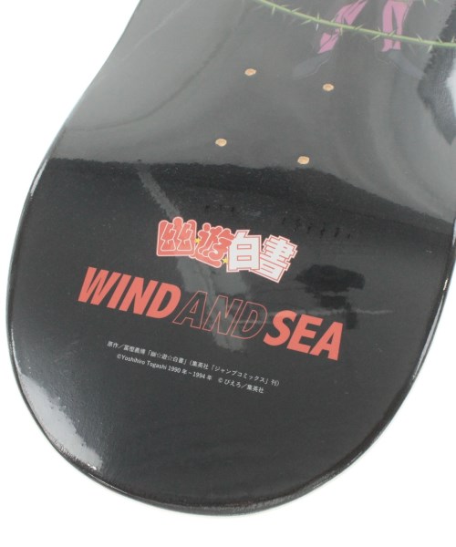 WIND AND SEA（ウィンダンシー）小物類（その他） 黒 サイズ:- メンズ