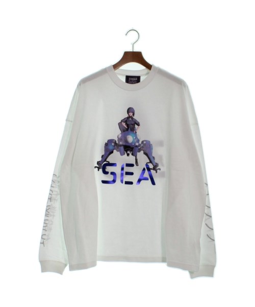 WIND AND SEA（ウィンダンシー）Tシャツ・カットソー 白 サイズ:XL