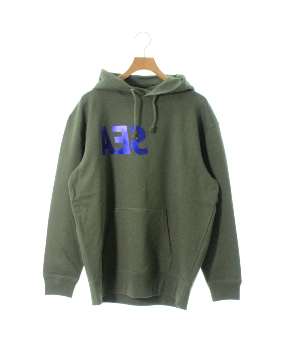 WIND AND SEA サムライチャンプルー パーカー オリーブ 緑 Lサイズ WIND AND SEA サムライチャンプルー パーカー オリーブ 緑 Lサイズ