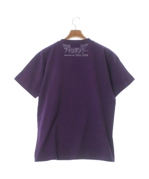 WIND AND SEA（ウィンダンシー）Tシャツ・カットソー 紫 サイズ:M