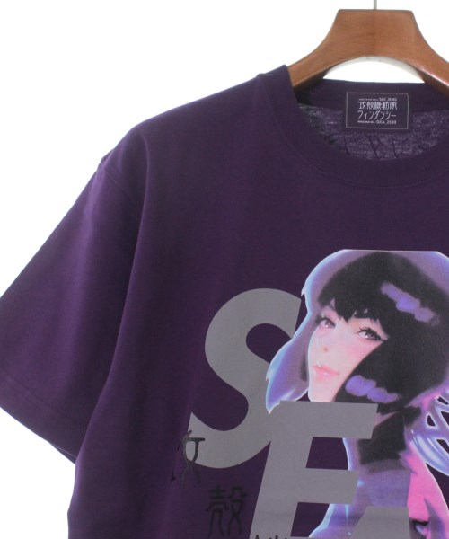 WIND AND SEA（ウィンダンシー）Tシャツ・カットソー 紫 サイズ:L