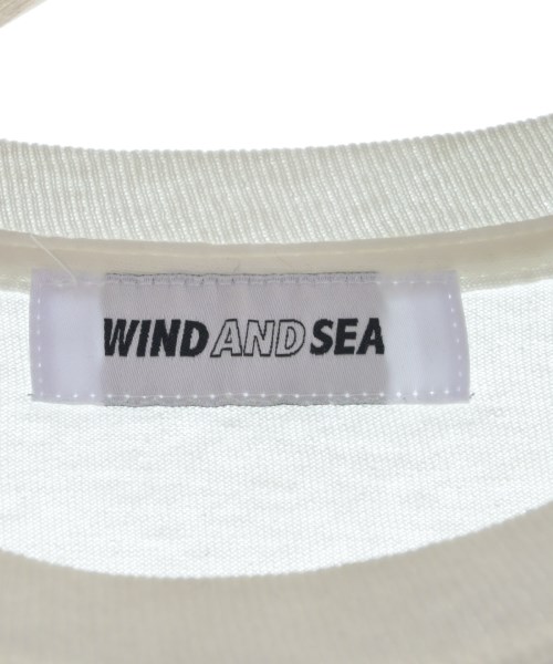 WIND AND SEA（ウィンダンシー）Tシャツ・カットソー 白 サイズ:-(L位