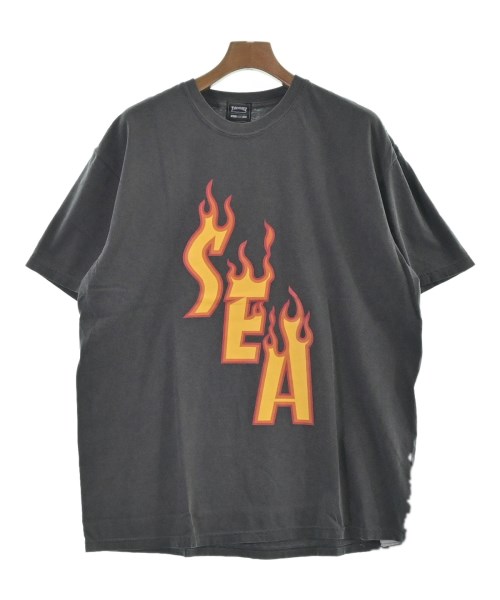 WIND AND SEA（ウィンダンシー）Tシャツ・カットソー グレー サイズ:XL