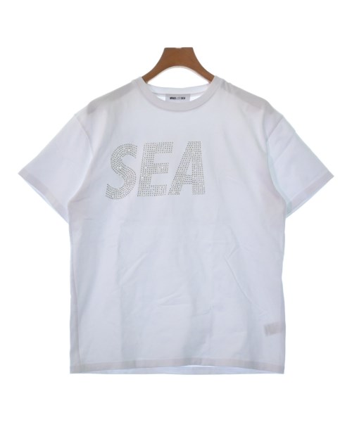 WIND AND SEA（ウィンダンシー）Tシャツ・カットソー 白 サイズ:M