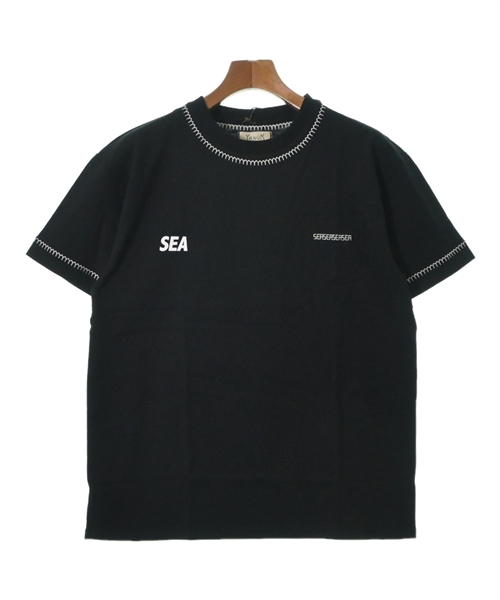 WIND AND SEA（ウィンダンシー）Tシャツ・カットソー 黒 サイズ:L