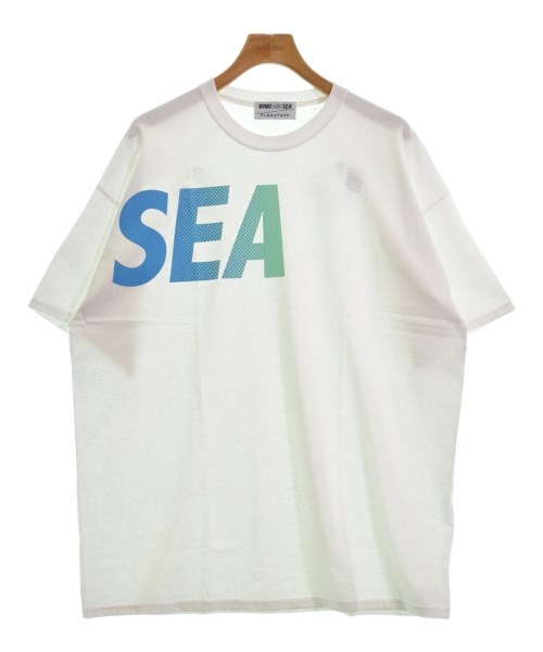 WIND AND SEA（ウィンダンシー）Tシャツ・カットソー 白 サイズ:XL