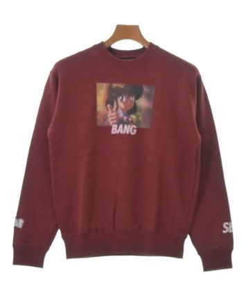 WIND AND SEA（ウィンダンシー）スウェット 赤 サイズ:XS メンズ