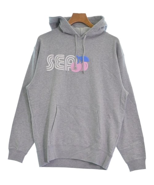 WIND AND SEA(ウィンダンシー)パーカー グレー サイズ:L/2200464759300