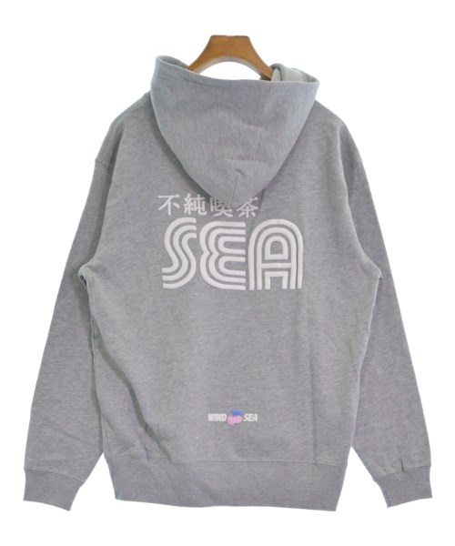 WIND AND SEA（ウィンダンシー）パーカー グレー サイズ:L メンズ/2200464759300