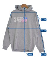 WIND AND SEA（ウィンダンシー）パーカー グレー サイズ:L メンズ/2200464759300