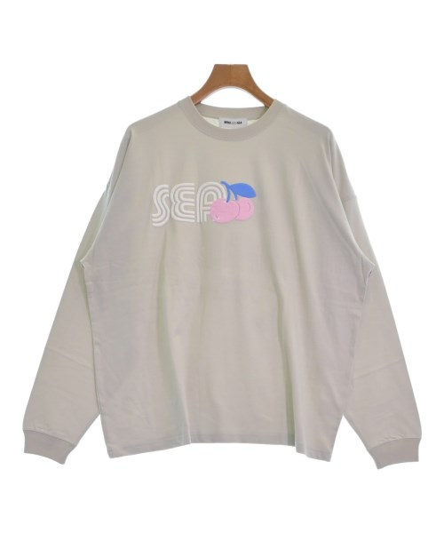 WIND AND SEA(ウィンダンシー)Tシャツ・カットソー グレー サイズ:M/2200464759317