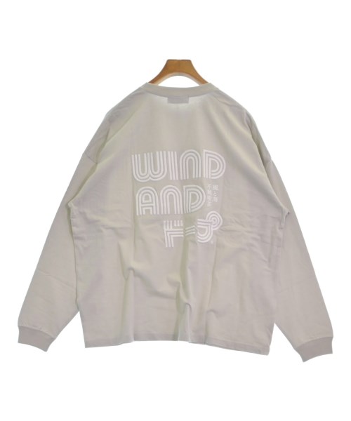 WIND AND SEA（ウィンダンシー）Tシャツ・カットソー グレー サイズ:M メンズ/2200464759317